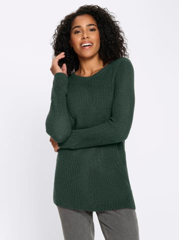 Sieh an! Longpullover in moos