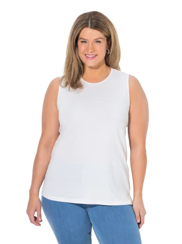 Ulla Popken Strick-Top in offwhite
