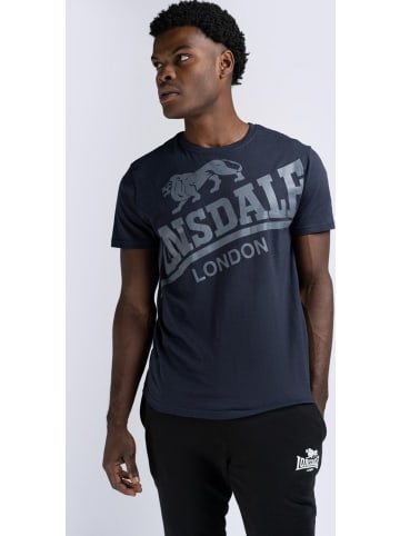 Lonsdale T-Shirt "Watton" in Blau