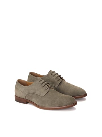 Kazar Schnürschuhe in Taupe