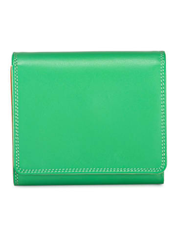 MYWALIT Geldbörse RFID Schutz Leder 10.5 cm sicily