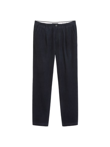 Marc O'Polo Cordhose Model Osby pleats tapered in dark navy