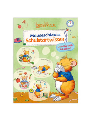 Lingen Verlag Buch - Leo Lausemaus - Mauseschlaues Schulstartwissen - Das alles weiß ic