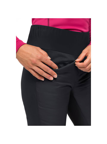 Maier Sports Hybridhose Skjoma Pants in Schwarz