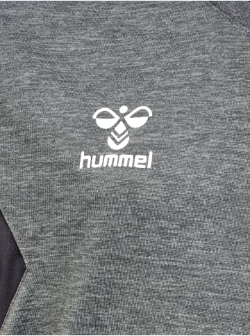 Hummel Hummel T-Shirt Hmlauthentic Kinder in GREY MELANGE