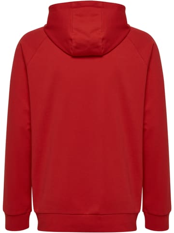 Hummel Hummel Cotton Kapuzenpullover Hmlgo Multisport Herren Atmungsaktiv in TRUE RED