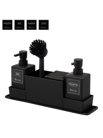 eluno Spülbeckenorganizer ca. 9 x 34,5 x 24 cm