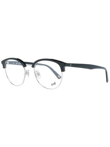 Web Unisex Optische Fassungen Vollrandige Brille Schwarz