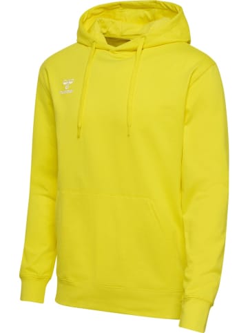 Hummel Hoodie in Gelb