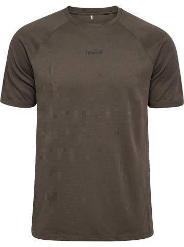 Hummel T-Shirt Raglanärmel Hmlmomentum Multisport Herren in MAJOR BROWN