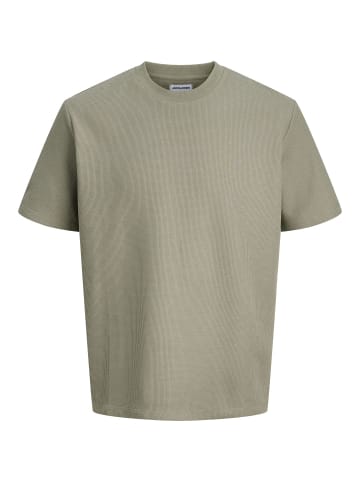 JACK & JONES PLUS T-shirt in Vetiver