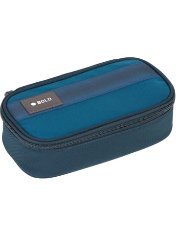 Bold School Spacy Pencil Case dark blue in blau