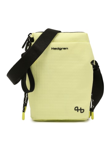 Hedgren String Sipho Mini Bag Umhängetasche 13 cm in charlock yellow