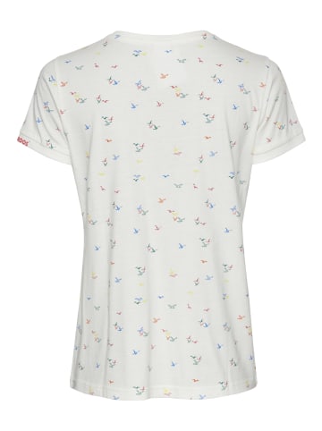 Kangaroos T-Shirt in weiß-bunt