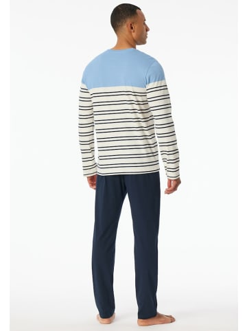 Schiesser Nachtwäsche für Damen in blau