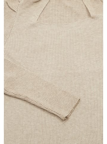 NALLY Strickpullover in Dunkelbeige