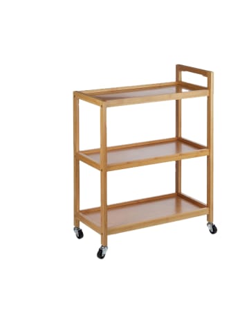 Servierwagen in Natur - (B)58x (H)76 x (T)30 cm