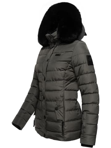 Navahoo Winterjacke Milianaa in Anthracite