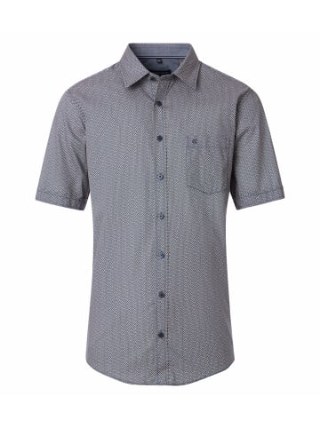 CASAMODA Freizeithemd in Grünblau