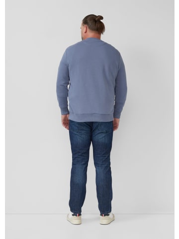 s.Oliver Sweatshirt in 53D1_blassblau
