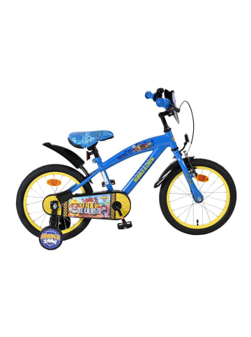 Volare Kinderfahrrad Rubble & Crew  16  Zoll in blau