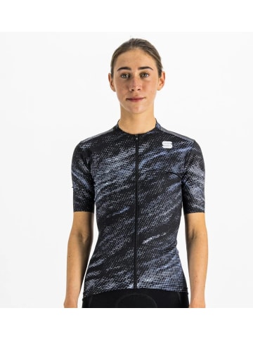 sportful Trikot in Schwarz