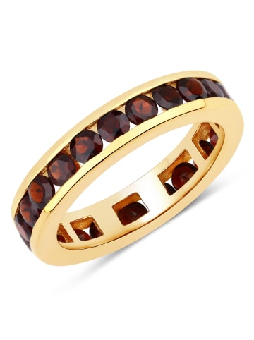 Rafaela Donata Ring Sterling Silber Granat in gelbgold