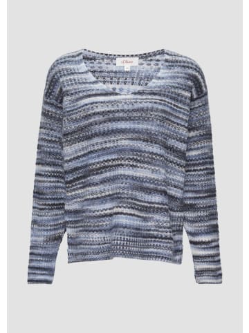 s.Oliver Strickpullover in 54X1_hellblau