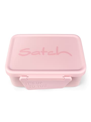 Satch Brotdose 17 cm in rose