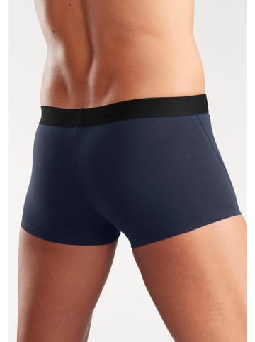 Bruno Banani Boxer in marine, blau, rot, grün