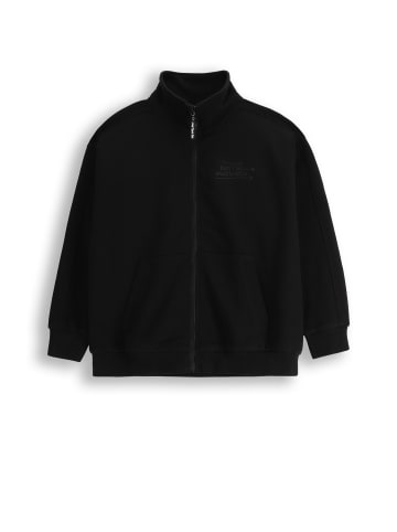 Coccodrillo Reißverschlussjacke in schwarz