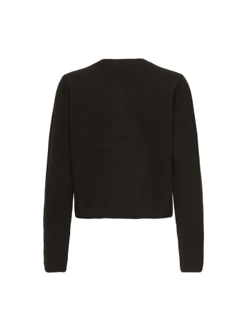 JDY Pullover in chocolate torte