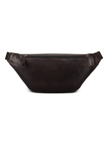 Jost London Gürteltasche Leder 36 cm in brown