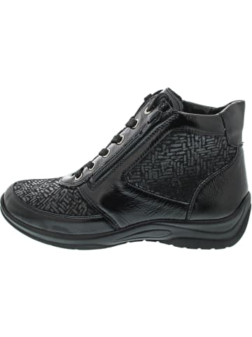 WALDLÄUFER Hesna Schnürstiefel Schwarz