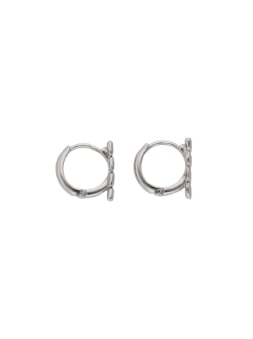 myMo ROCKS Women Earrings in Silver