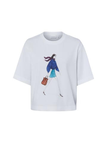 Rich & Royal T-Shirt in weiß