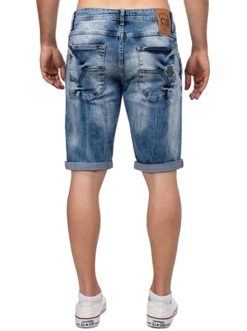 Cipo & Baxx Shorts in Blue