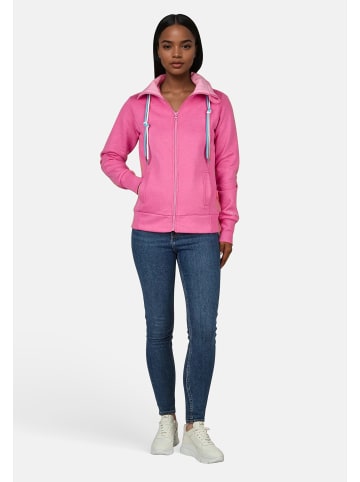 Salzhaut Sweatjacke für Damen in rosa