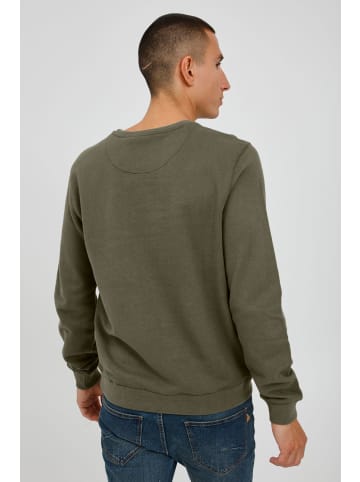 BLEND Sweater BHBHAvebury Crew neck sweatshirt - 20712827 in grün