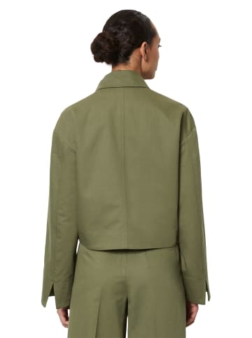 Marc O'Polo Jacke cropped in dried rosemary