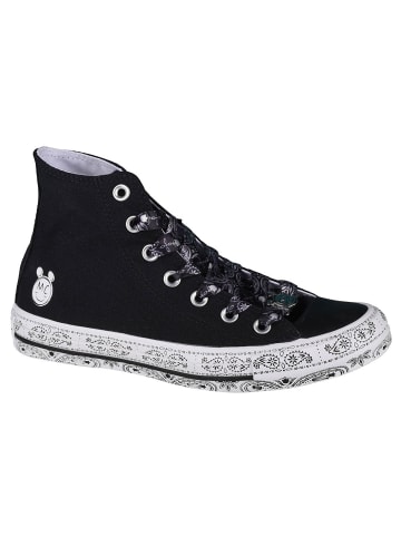 Converse Converse X Miley Cyrus Chuck Taylor Hi All Star in Schwarz