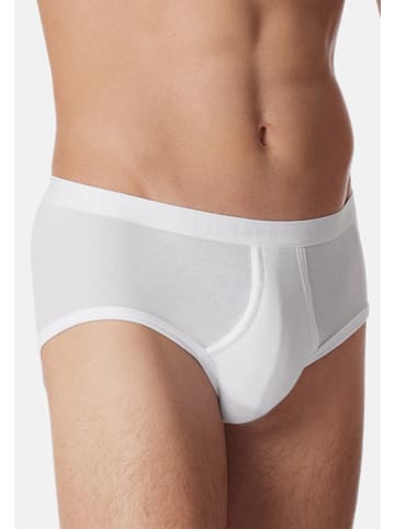 Schiesser Slip / Unterhose Original Classics Feinripp in Weiß