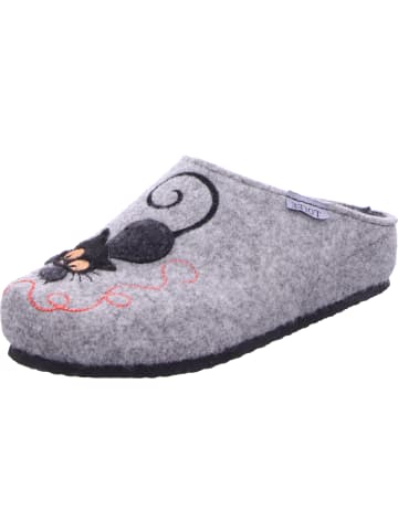 Tofee Pantoffel in grau
