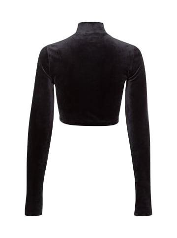 Adidas originals Langarmshirt Bling Crop in schwarz