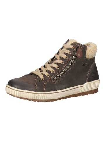 remonte Sneaker in Beige/Grau