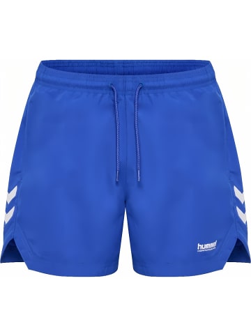 Hummel Badeshort "Pulse Swim Shorts" in Blau