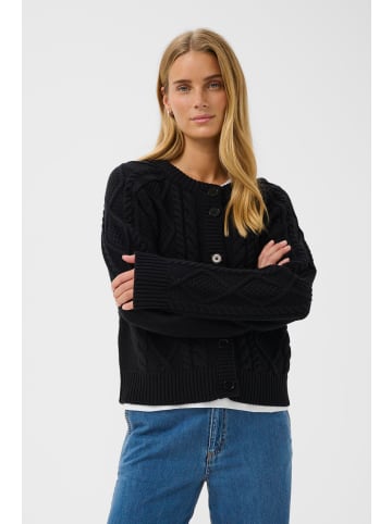 PART TWO Strickjacke ZayraPW Gerade Passform in Dark Navy