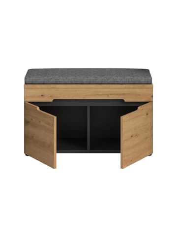 ebuy24 Eiche 80 x 37 cm