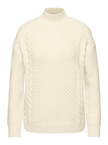 Street One Strickpullover in ecru - 0001