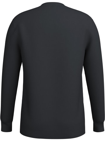 Bruno Banani Langarmshirt in schwarz
